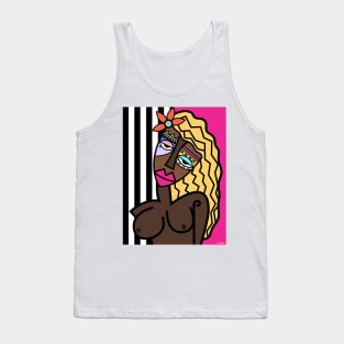 African Woman Tank Top